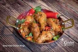 chicken wings deep fried plain 2