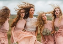 windy day weddings bad hair day