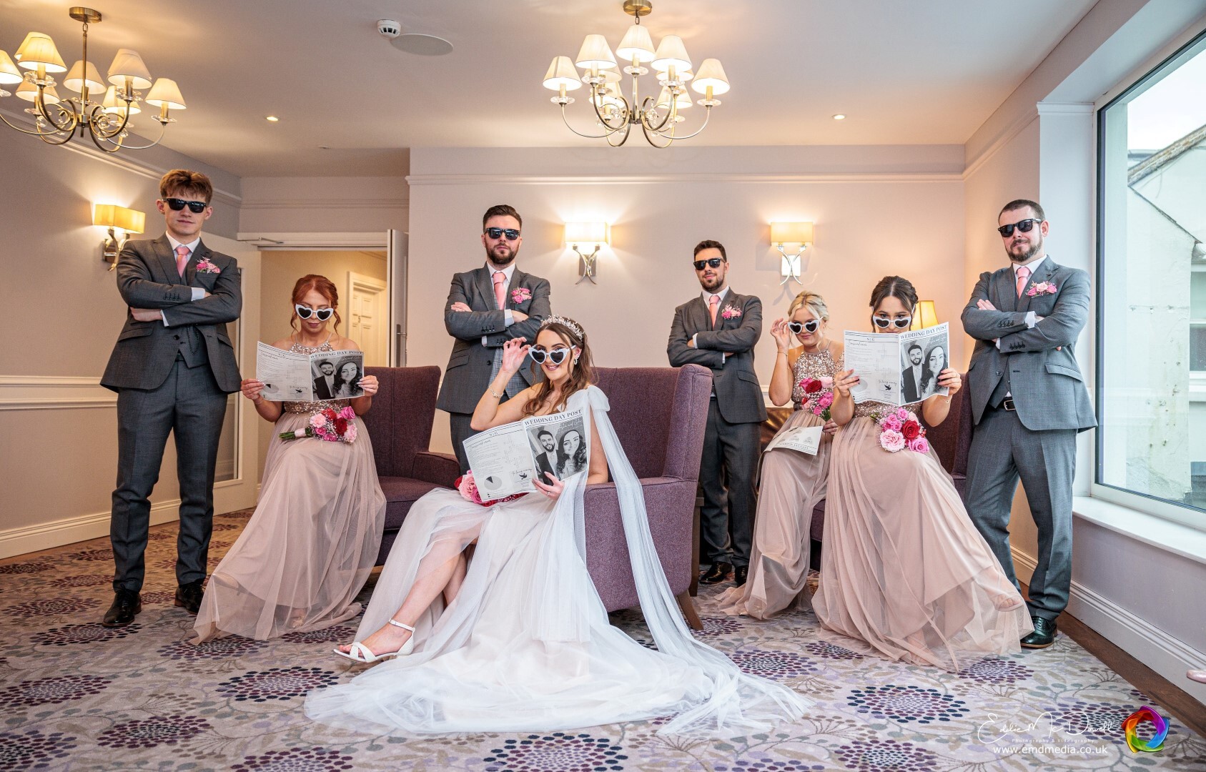 EMD Media Wedding Photography