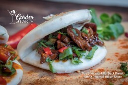 duck bao buns