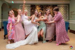 Slieve DOnard Marine Lawn Wedding Photos Emd Media (98)