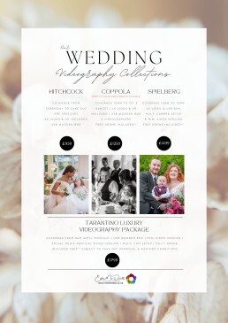 Emd Media Wedding Videography Packages