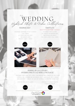 Wrdding Photo & Video Packages & Pricing Emd Media