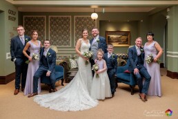 Slieve DOnard Marine Lawn Wedding Photos Emd Media (50)