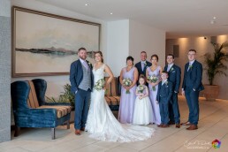 Slieve DOnard Marine Lawn Wedding Photos Emd Media (57)