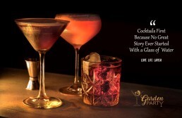 COCKTAILS FIRST
