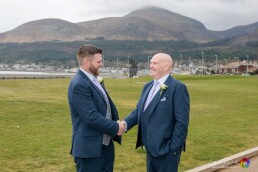 Slieve DOnard Marine Lawn Wedding Photos Emd Media (27)