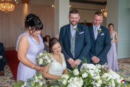 Slieve DOnard Marine Lawn Wedding Photos Emd Media (45)