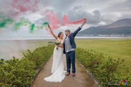 Slieve DOnard Marine Lawn Wedding Photos Emd Media (89)